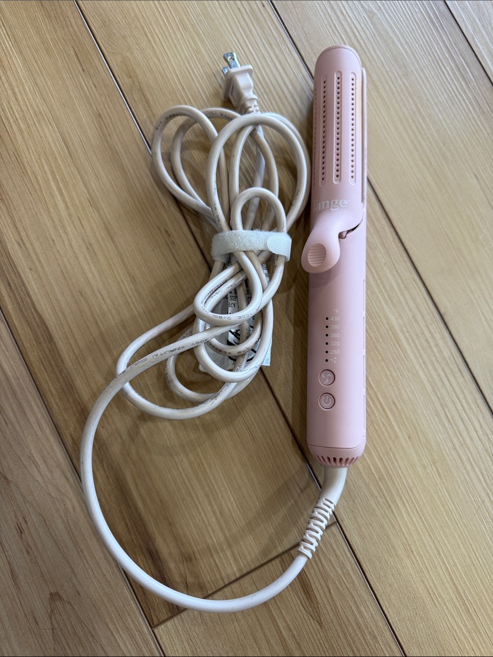 Lange LeDuo Heat Styling Brush - Pink
